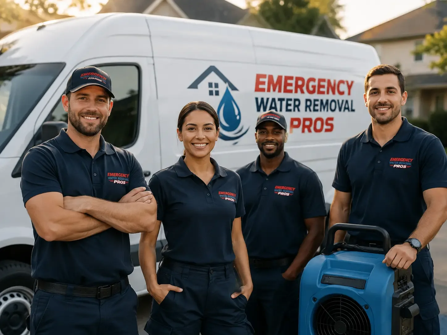 Emergency Water Removal company in Wapiti, WY
