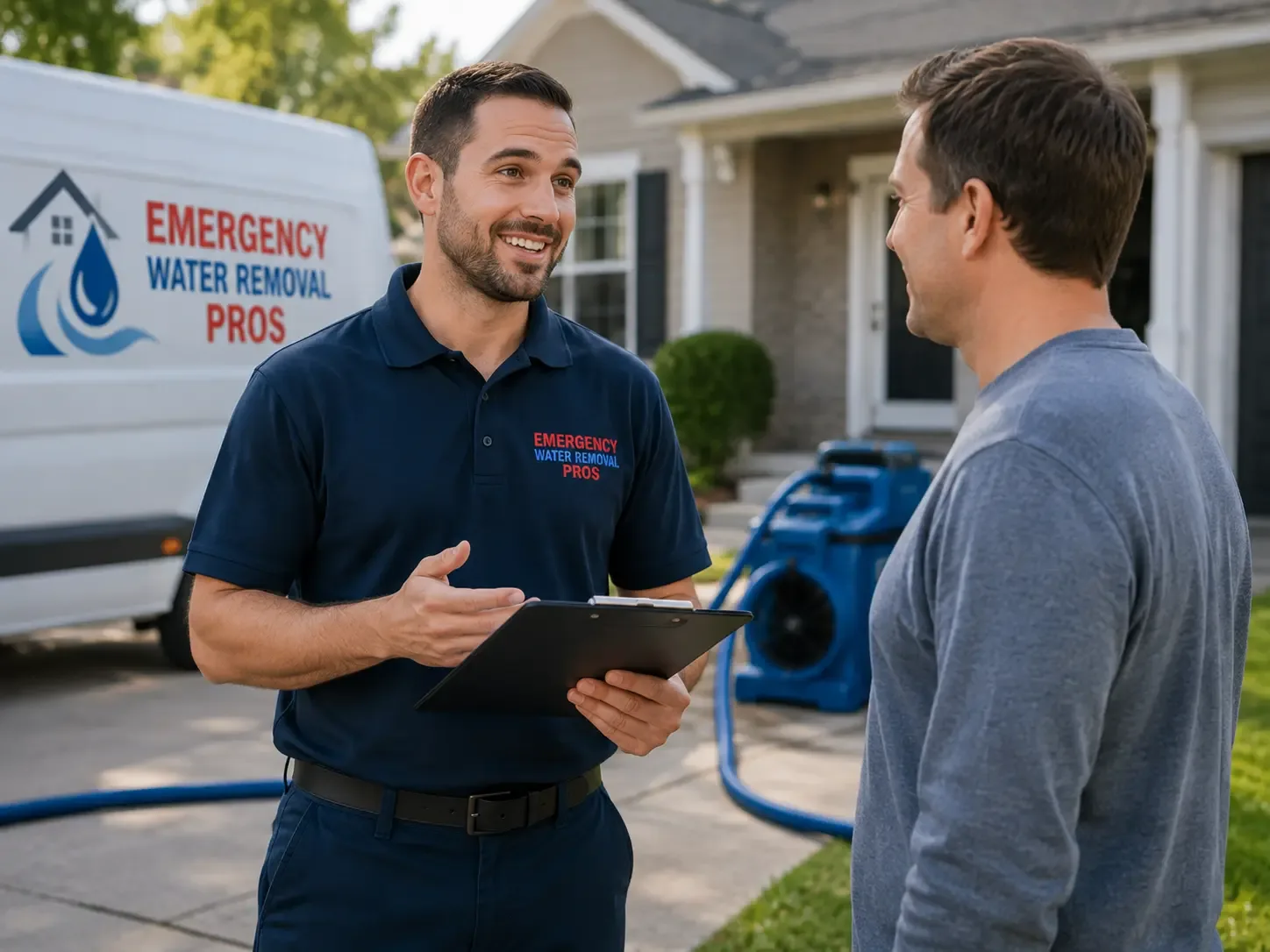 Emergency Water Removal Wapiti, WY FAQs